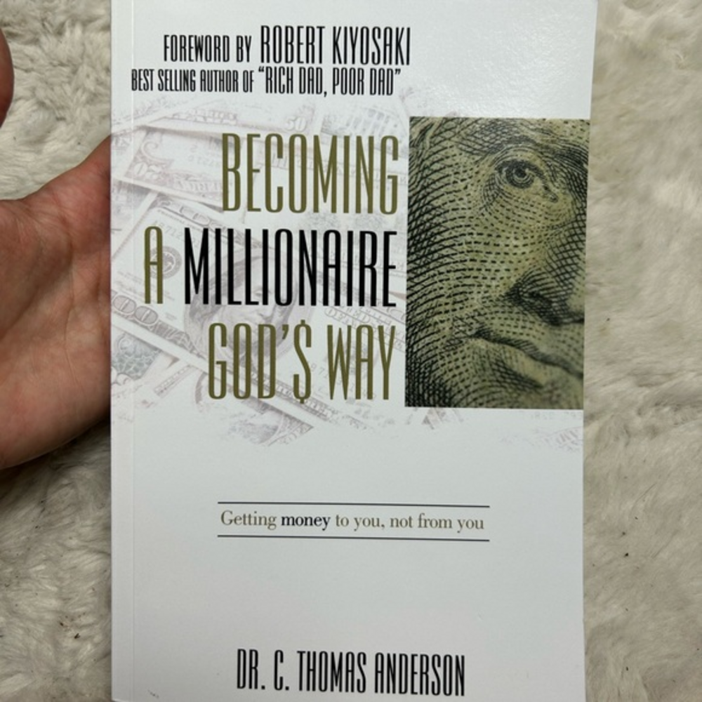 Becoming a Millionaire God's Way By C. Thomas‎ Anderson